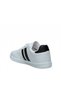White Memory Foam Sole Daily Lace-Up Men's Sneaker Shoes - 3