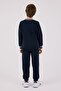 4-15 Years Licensed Us Polo Assn Boys' Suit-Navy Blue - 3