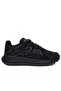 Black Memory Foam Sole Daily Lace-Up Men's Sneaker Shoes