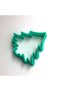 Multi-Purpose Pine Wood Dough Cutter |   For Cookies, Clay, and Cake Decorations - 4