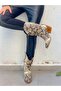 Tokyo Beige Vison Snake Skin 6 cm Heel Dallas Boot Bottie - 6