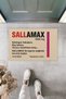 Modern Digital Printing Doormat - Fun Humor Sallamax Door Front Mat 70X45Cm - 2