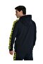 Fenerbahçe Navy Blue Stand Uv Printed Camouflage Detailed Men's Sweatshirt - 6