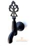 Turkish Bath Double Ottoman Faucet with Basin Black - 4