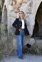 Black Gold Buttoned Premium Double Breasted Blazer - 2