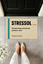 Modern Digital Printing Doormat - Fun Humor Stressol Door Front Mat 70X45Cm
