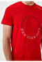 New Season Men's Black Monotype Roundle T-Shirt - 2