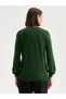 İzr New Season Crew Neck Self-Patterned Women's Knitwear Cardigan - 4