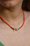 Bohemian Marine Necklace