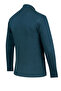 Men's Half Fisherman Petrol Sweater Patterned Steel Knitting Classic Mold - 5204B - 4