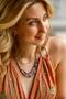 Multi-Layered Colorful Boho Amatis Necklace - 2