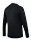 Men's V-Neck Knitwear Navy Blue Sweater Steel Knit Pattern Classic Fit - 5209D - 4