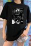 Duman Printed T-Shirt, Oversize Unisex White T-Shirt Kids / Adult