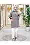 Striped Combed Cotton Tunic - 2