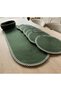 Green/Cream Jute, Wicker American Tableware, 6 Plates 1 Runner, 1 Bread Basket, Plate Mat, Plate Set - 4