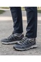 Waterproof Gray Khaki Men's Treking Outdoor Sports Shoes - 6