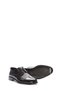 Black Genuine Leather Neolite Sole Lace-Up Classic Men's Shoes Tg09218131816 - 2