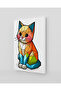 KEDİ SEVERLER TABLOSU ZYT4 - 3