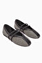 Gwen Women's Black Elastic Detail Ballet Flats