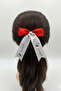 Ataturk Signed and Silhouette Clip-On Hairpin – National Holiday Accessory - 3