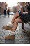 Winter Must-Have: Stylish Fur-Lined Boots with Thick Soles and Zipper Front for Warmth” - 2