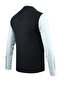 Men's V-Neck Navy Blue Sweater Knitwear Solid Color Steel Knit Classic Fit - 5200H - 4