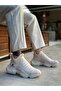 Cream Laceless Comfortable High Sole Style Sports Half Ankle Men's Boots Tge230551