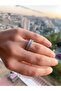 Steel Baguette Ring Is Adjustable to Fit the Finger. Does Not Tarnish. - 4