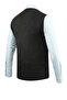 Men's V-Neck Dark Gray Sweater Patterned Steel Knit Classic Fit - 5209H - 4