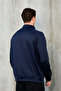 Men's Half-Zip Basic Sweatshirt - 4