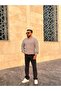 Oversize Zippered Knitted Sweater