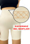 Laser Cut Shorts Corset High Waist, Non-Marking, Long and Seamless Ten - - 4