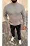 Oversize Knitted Sweater - 2