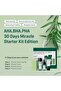 Korean AHA-BHA-PHA 30 Days Miracle Starter Kit - Toner + Serum + Cream + Cleansing Bar - 3