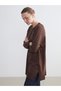 İzr New Season Crew Neck Women's Knitwear Tunic