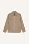 Slim Fit Slim Fit Polo Neck Zippered Coat (25 Au) - 7