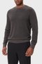 Checkered Cotton Slim Fit Crew Neck Sweater Men's Sweater Xm001913 Af18841 Fc012