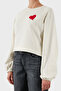 100% Cotton Comfort Fit Minimal Patterned Sweat Sweat Ew002122 Af12538 U1144 - 4