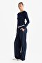 Wide Leg Striped Wide Loose Leg Pants G1413Ax25Wn - 2