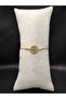 Gold Color Stone Tree of Life Model Bracelet - 2
