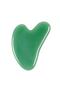 Jade Roller for Face, Jade Heart Gua Sha Facial Massage Stone Set and Aventurine Heart Gua Sha - 3