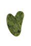 Jade Roller for Face, Jade Heart Gua Sha Facial Massage Stone Set and Aventurine Heart Gua Sha - 4