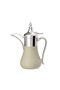 دله قهوة استيل فضي - 0.35L - 3