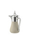 دله قهوة استيل فضي - 0.5L