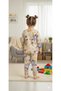 Girls' Pajama Set I Long Sleeve Comfortable Home Wear I Cotton - Soft Girls' Set - 5