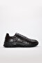 Brown Fur Inside Genuine Leather Rubber Sole Lace-Up Men's Men Casual Shoes Tg092141 - 4