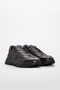 Brown Fur Inside Genuine Leather Rubber Sole Lace-Up Men's Men Casual Shoes Tg092141 - 2