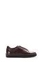 Brown Inside Out Genuine Leather Elastic Rubber Sole Quality Men's Casual Shoes Tg09819 - 4