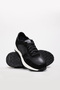 Black Antique Genuine Leather Lace-Up Eva Sole Quality Men's Sneaker Shoes Tg0953013125612 - 2