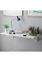 Wall-Mounted Folding Table & Desk – White Finish 80×40 cm Space-Saving Design